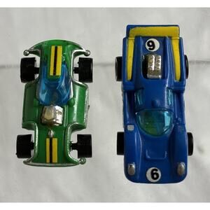 Ideal Toys Skeeters Vintage 1971 Micro Machines Flea Machine & Firefly Vehicles